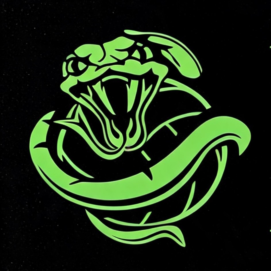 Venom Volleyball Club logo