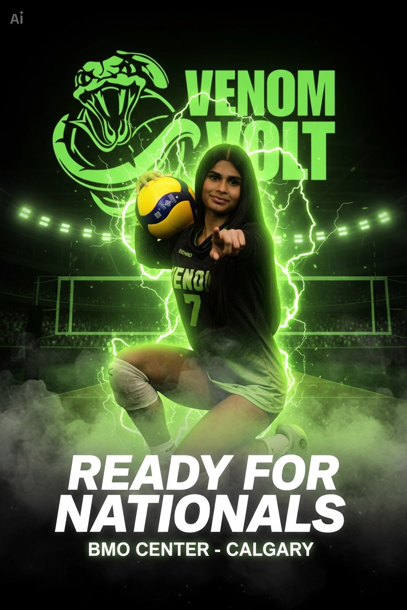 Venom Volt flyer